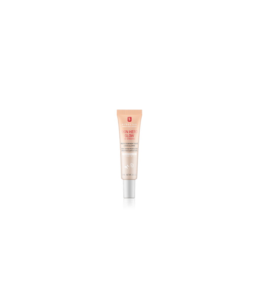 Erborian Skin Hero Glow Non-Tinted Perfector (15 ml)