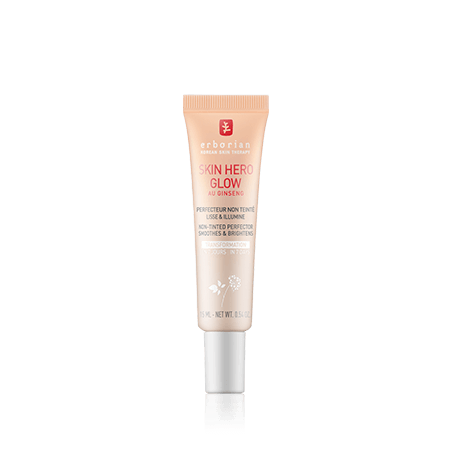 Erborian Skin Hero Glow Non-Tinted Perfector (15 ml)