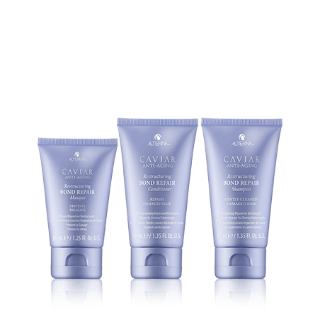 Alterna Caviar Anti-Aging Restructuring Bond Repair Set