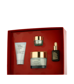 Estée Lauder DayWear Set mit Synchronized Multi-Recovery Complex und Cleanser