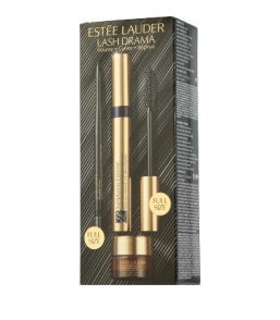 Estée Lauder Mascara Set mit Make-up Remover Lotion & Eye Supercharged Gel-Creme