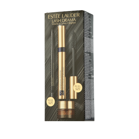 Estée Lauder Mascara Set mit Make-up Remover Lotion & Eye Supercharged Gel-Creme