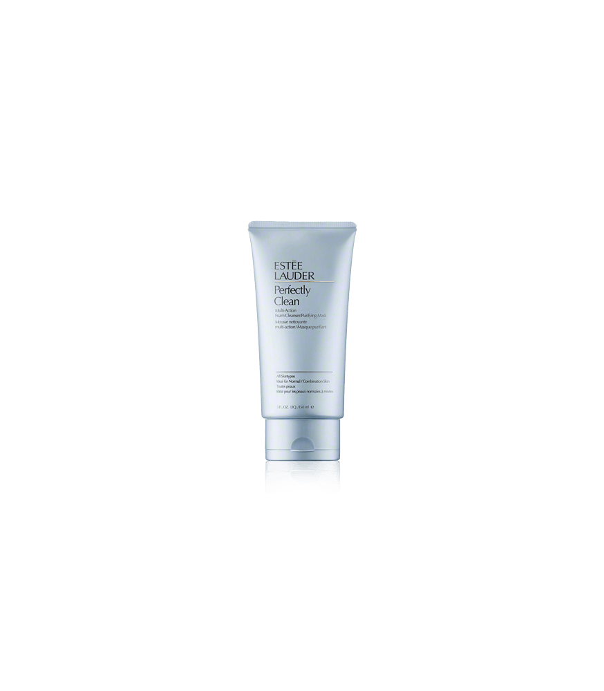 Estée Lauder Perfectly Clean Multi-Action Foam Cleanser/Purifying Mask (150 ml)