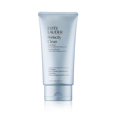 Estée Lauder Perfectly Clean Multi-Action Foam Cleanser/Purifying Mask (150 ml)