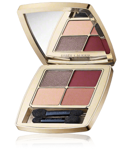 Estée Lauder Pure Color Envy Luxe EyeShadow Quad 03 Aubergine Dream (6 g)