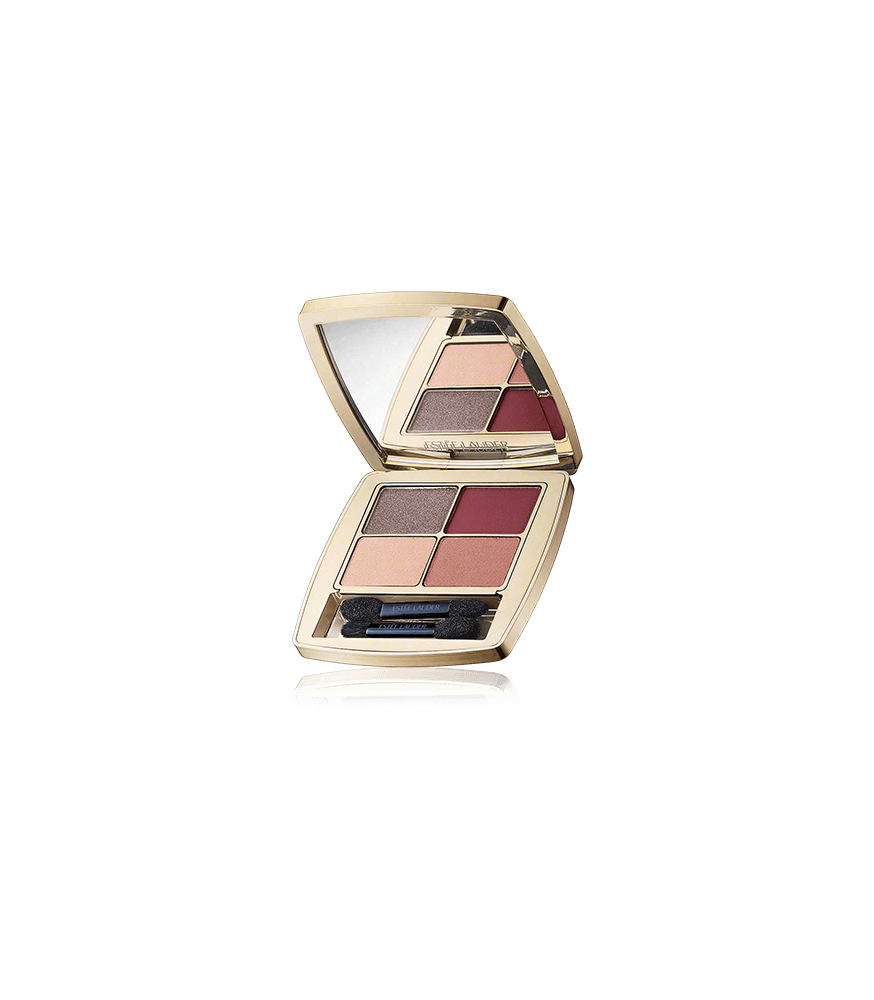 Estée Lauder Pure Color Envy Luxe EyeShadow Quad 03 Aubergine Dream (6 g)