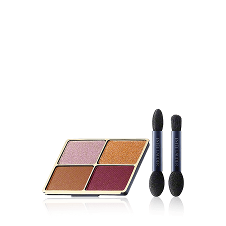 Estée Lauder Pure Color Envy Luxe EyeShadow Quad Refill 01 Rebel Petals (6 g)