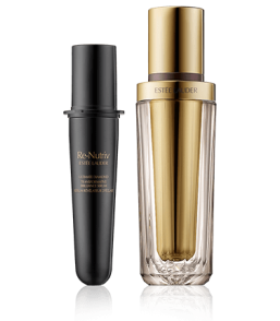 Estée Lauder Re-Nutriv Ultimate Diamond Brillance Serum Set mit Refill