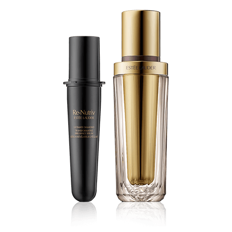 Estée Lauder Re-Nutriv Ultimate Diamond Brillance Serum Set mit Refill