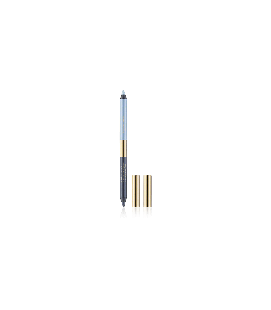 Estée Lauder Smoke and Brighten Kajal Eyeliner Duo 01 Marine/Sky Blue (1 g)