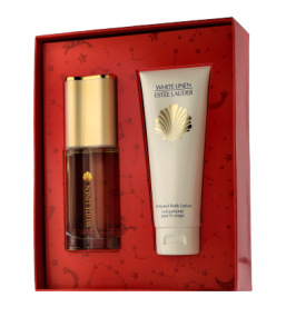 Estée Lauder White Linen 60 ml EdP Set mit Body Lotion