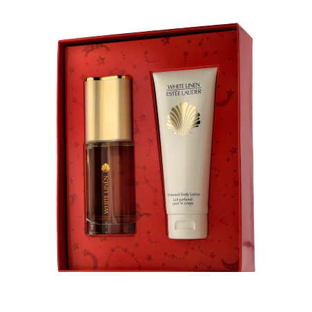 Estée Lauder White Linen 60 ml EdP Set mit Body Lotion