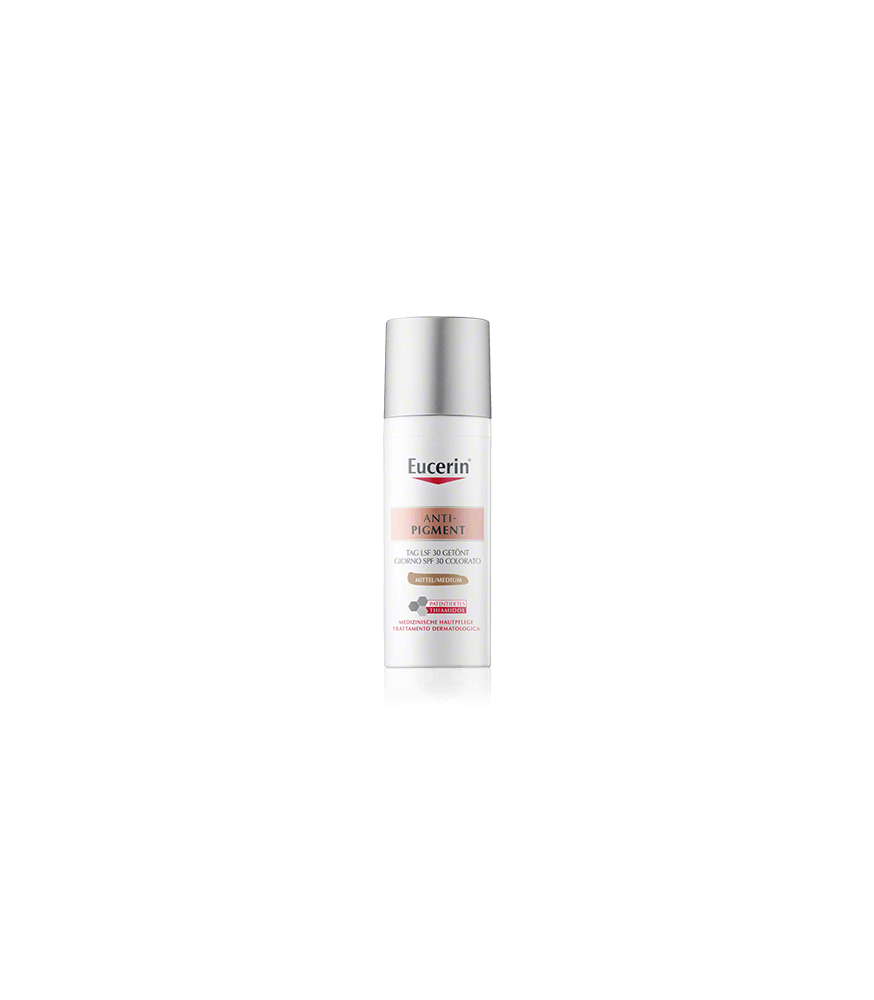 Eucerin Anti-Pigment Tag getönt LSF 30 mittel (50 ml)