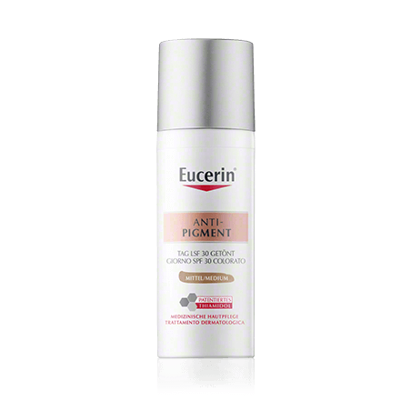 Eucerin Anti-Pigment Tag getönt LSF 30 mittel (50 ml)