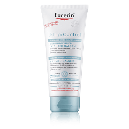 Eucerin AtopiControl Beruhigender Leichter Balsam (200 ml)