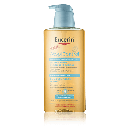 Eucerin AtopiControl Beruhigendes Dusch- und Badeöl (400 ml)