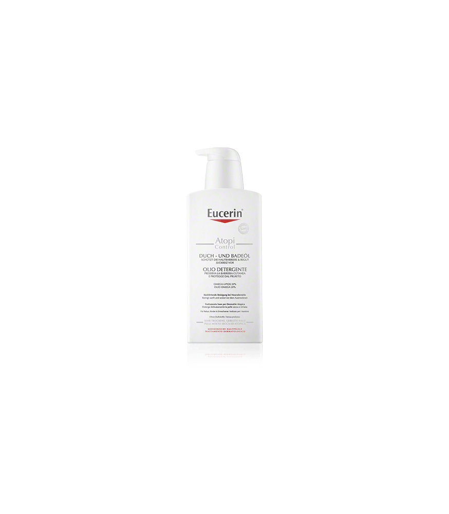 Eucerin AtopiControl Dusch- und Badeöl (400 ml)