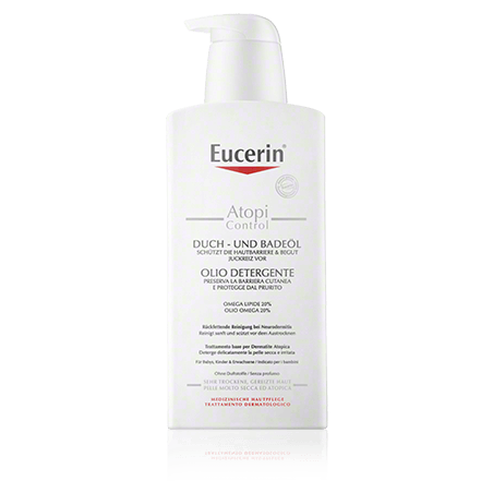 Eucerin AtopiControl Dusch- und Badeöl (400 ml)