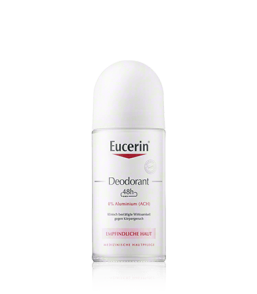 Eucerin Deodorant 48h 0% Aluminium Roll-On (50 ml)