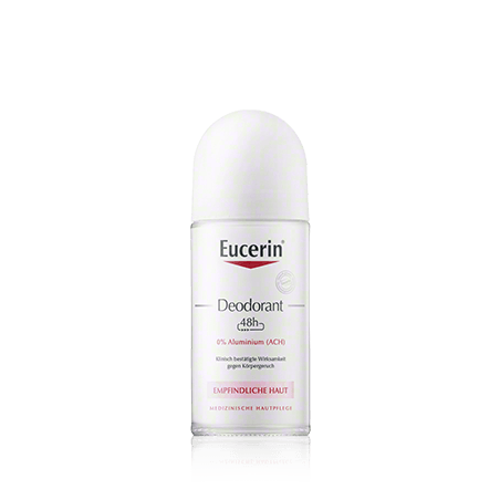 Eucerin Deodorant 48h 0% Aluminium Roll-On (50 ml)