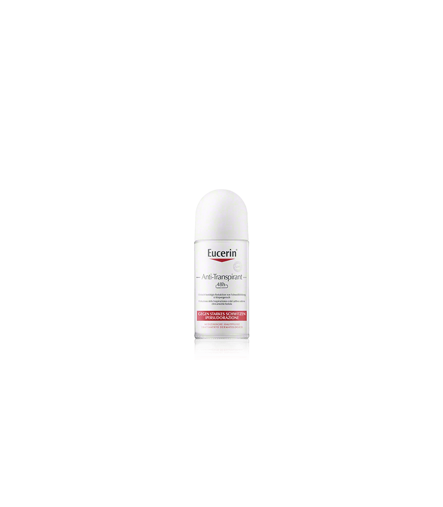 Eucerin Deodorant Anti-Transpirant 48h Roll-On (50 ml)