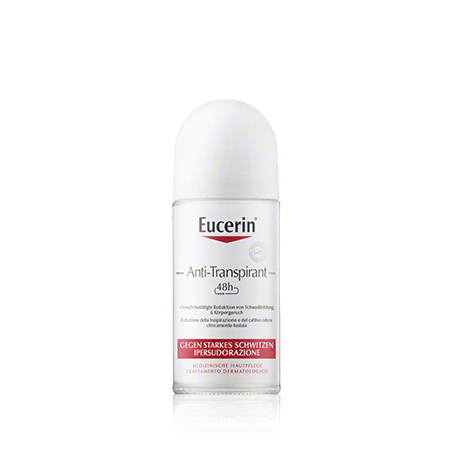 Eucerin Deodorant Anti-Transpirant 48h Roll-On (50 ml)