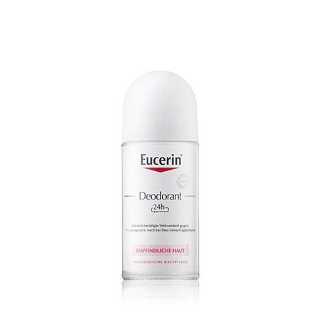 Eucerin Deodorant Empfindliche Haut 24h Roll-On (50 ml)