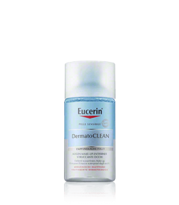 Eucerin DermatoClean (Hyaluron) Augen Make-Up-Entferner (125 ml)
