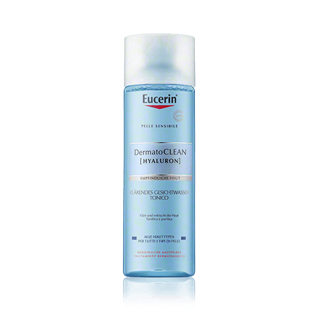 Eucerin DermatoClean (Hyaluron) Klärendes Gesichtswasser (200 ml)