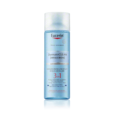 Eucerin DermatoClean (Hyaluron) Mizellen-Reinigungsfluid 3in1 (200 ml)