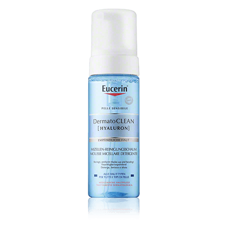 Eucerin DermatoClean (Hyaluron) Mizellen-Reinigungsschaum (150 ml)