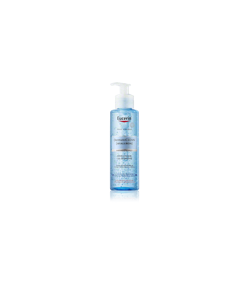 Eucerin DermatoClean (Hyaluron) Reinigungsgel (200 ml)