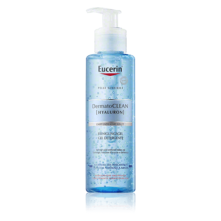 Eucerin DermatoClean (Hyaluron) Reinigungsgel (200 ml)
