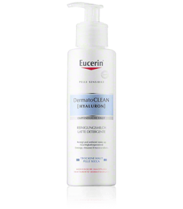 Eucerin DermatoClean (Hyaluron) Reinigungsmilch (200 ml)