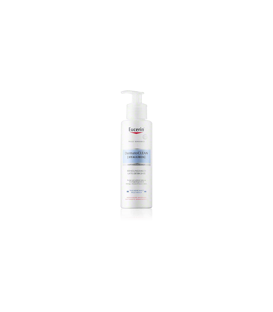 Eucerin DermatoClean (Hyaluron) Reinigungsmilch (200 ml)