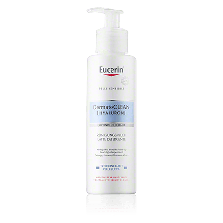 Eucerin DermatoClean (Hyaluron) Reinigungsmilch (200 ml)