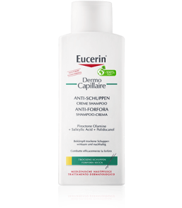 Eucerin DermoCapillaire Anti-Schuppen Creme Shampoo (250 ml)