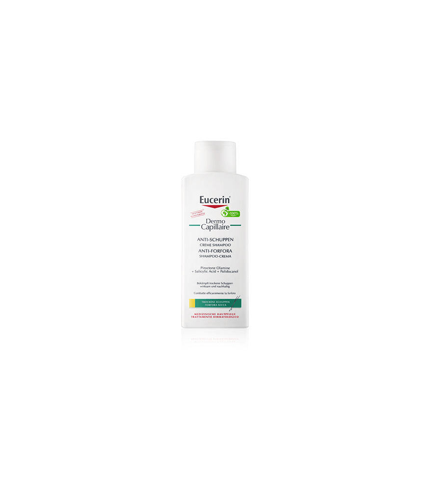 Eucerin DermoCapillaire Anti-Schuppen Creme Shampoo (250 ml)