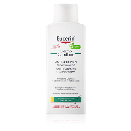 Eucerin DermoCapillaire Anti-Schuppen Creme Shampoo (250 ml)
