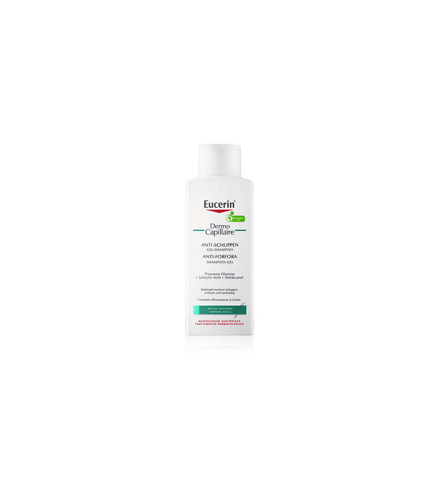 Eucerin DermoCapillaire Anti-Schuppen Gel Shampoo (250 ml)