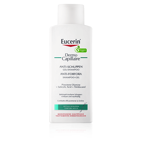 Eucerin DermoCapillaire Anti-Schuppen Gel Shampoo (250 ml)