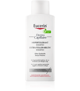 Eucerin DermoCapillaire Hypertolerant Shampoo (250 ml)