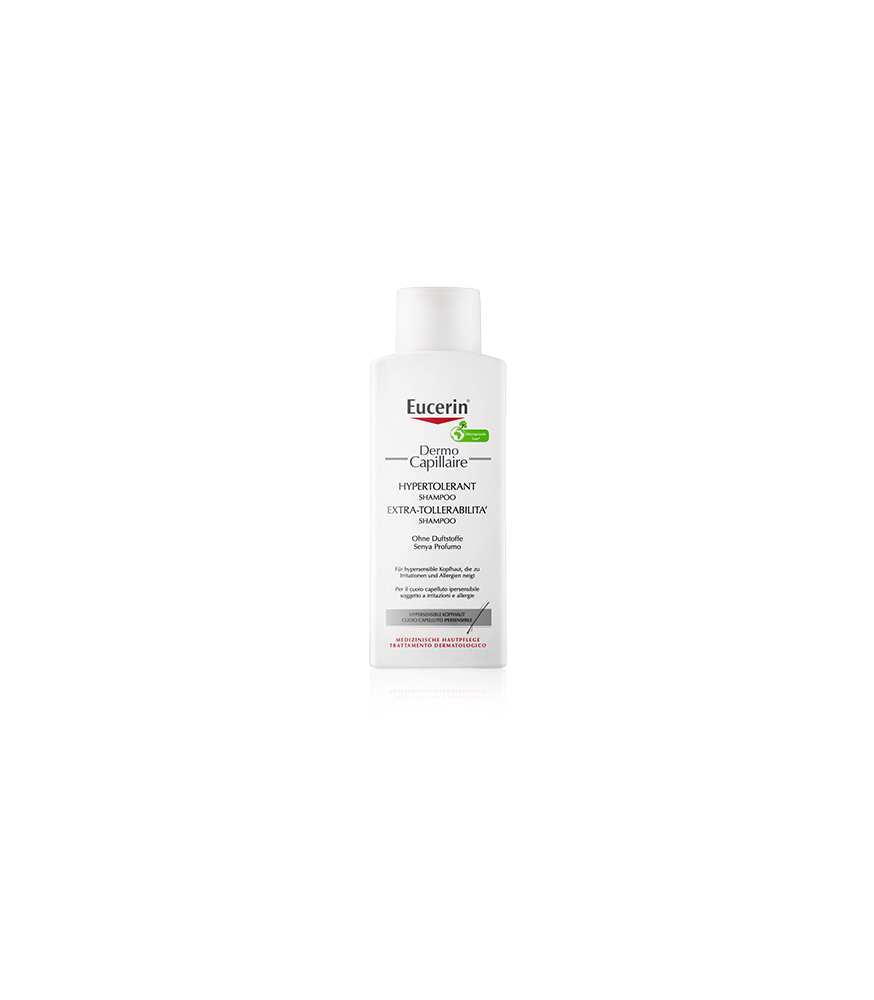 Eucerin DermoCapillaire Hypertolerant Shampoo (250 ml)
