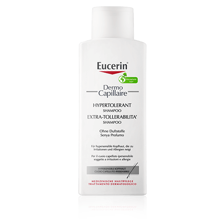 Eucerin DermoCapillaire Hypertolerant Shampoo (250 ml)