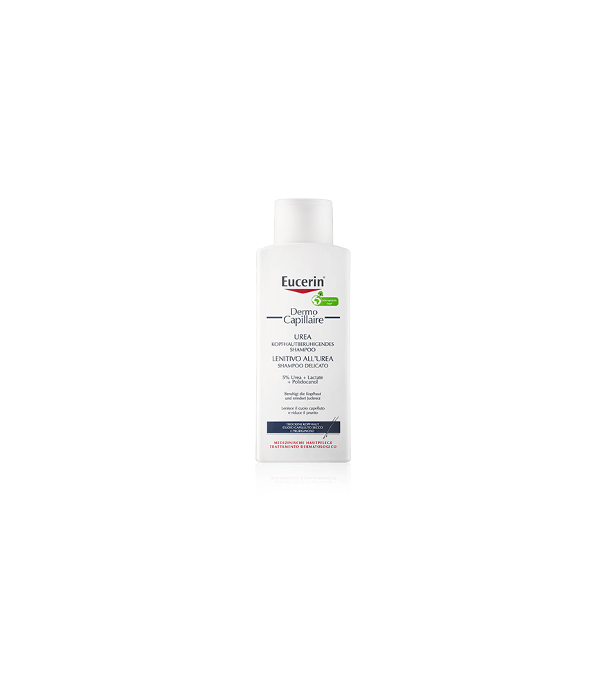 Eucerin DermoCapillaire Urea Kopfhautberuhigendes Shampoo (250 ml)