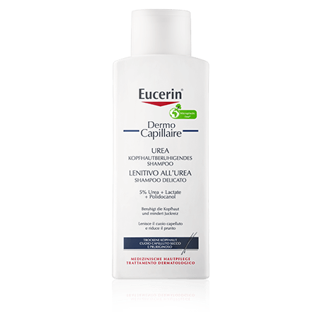 Eucerin DermoCapillaire Urea Kopfhautberuhigendes Shampoo (250 ml)
