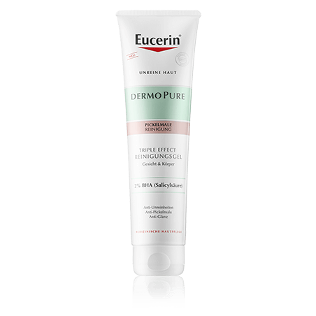 Eucerin DermoPure Triple Effect Reinigungsgel (150 ml)