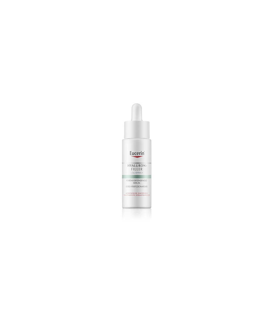 Eucerin Hyaluron-Filler + 3x Effect Porenverfeinerndes Serum (30 ml)