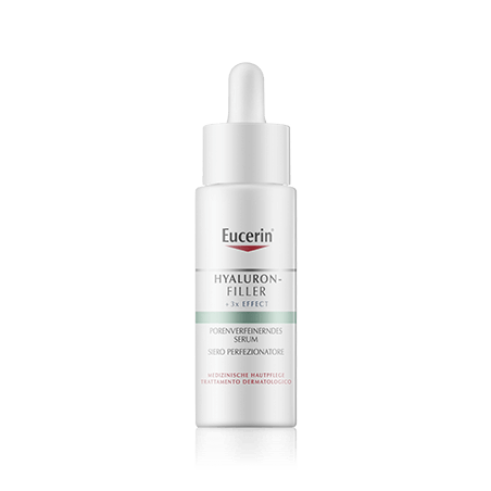 Eucerin Hyaluron-Filler + 3x Effect Porenverfeinerndes Serum (30 ml)
