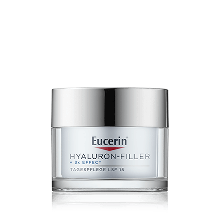 Eucerin Hyaluron-Filler + 3x Effect Tagespflege LSF 15 (50 ml)
